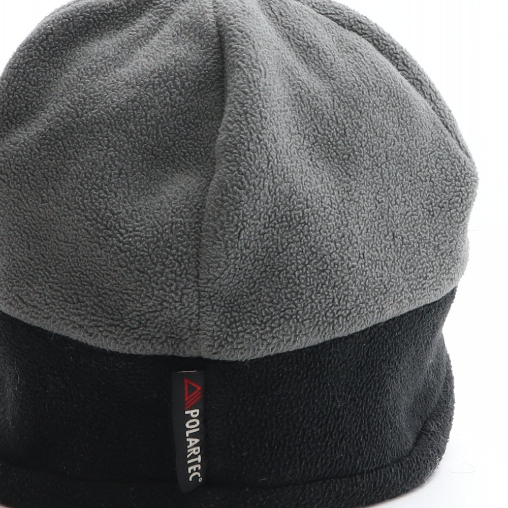 TOG24 Mens Grey Polyester Beanie One Size