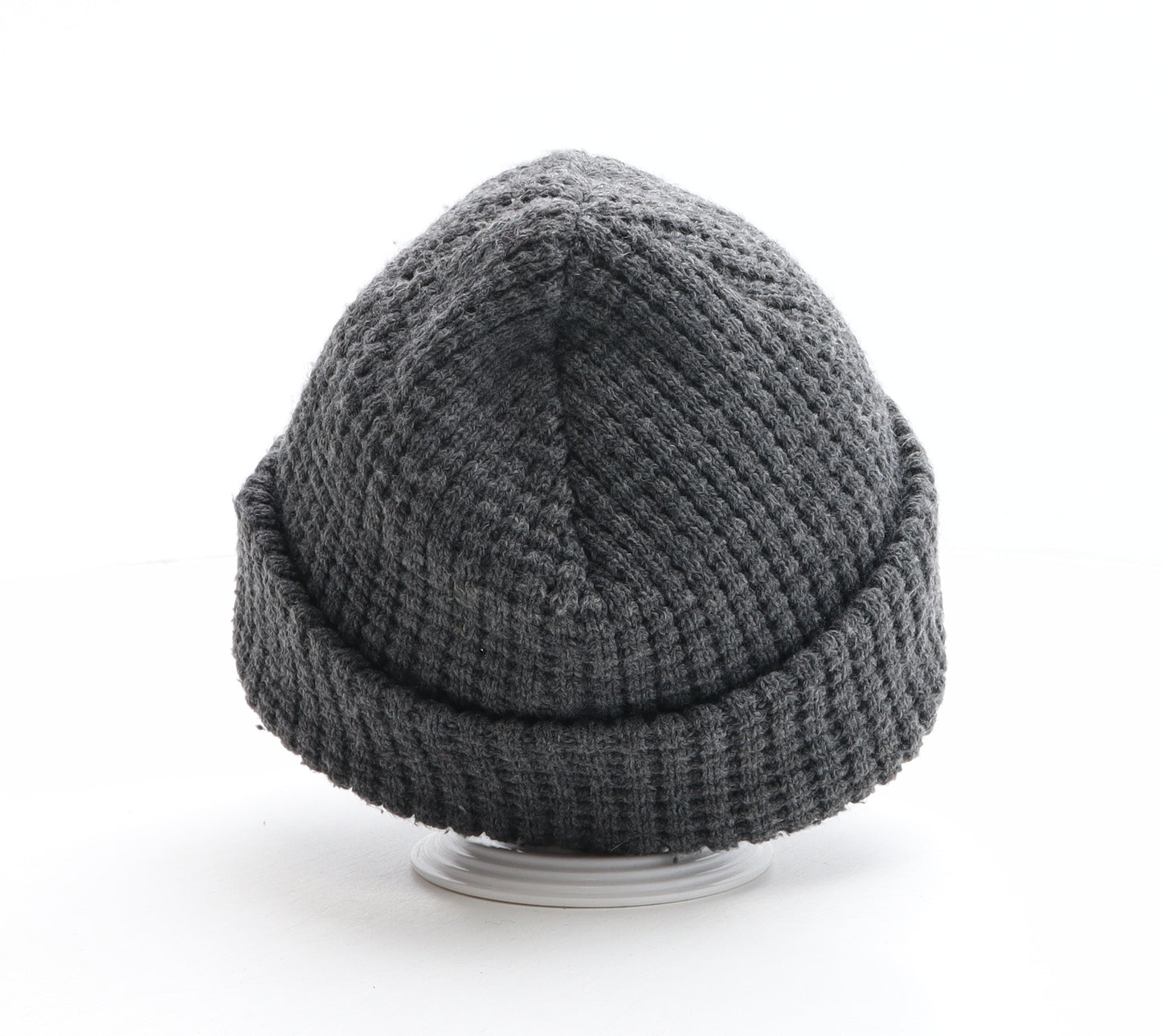 Joules Mens Grey Acrylic Beanie One Size