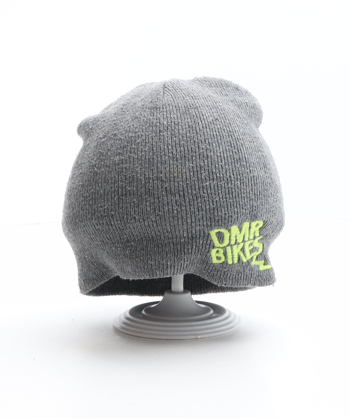 DMR Bikes Mens Grey Acrylic Beanie One Size