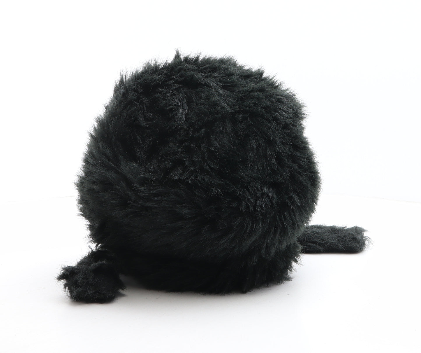 Preworn Womens Black Acrylic Cossack One Size