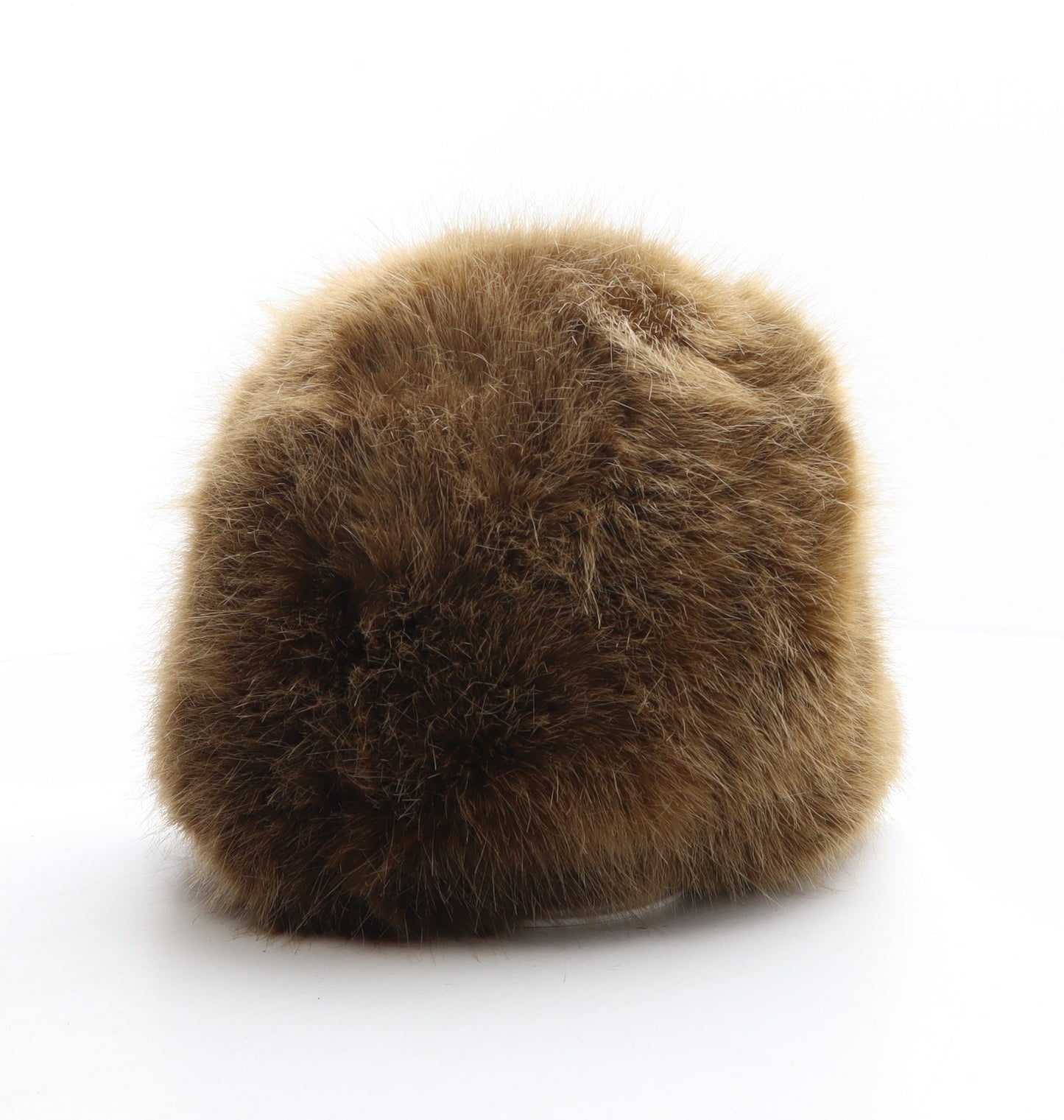 Topshop Womens Brown Modacrylic Cossack One Size