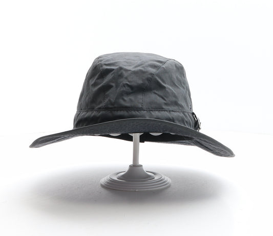 Pitlochry Countrywear Mens Grey Cotton Fedora Size M - Deer detail