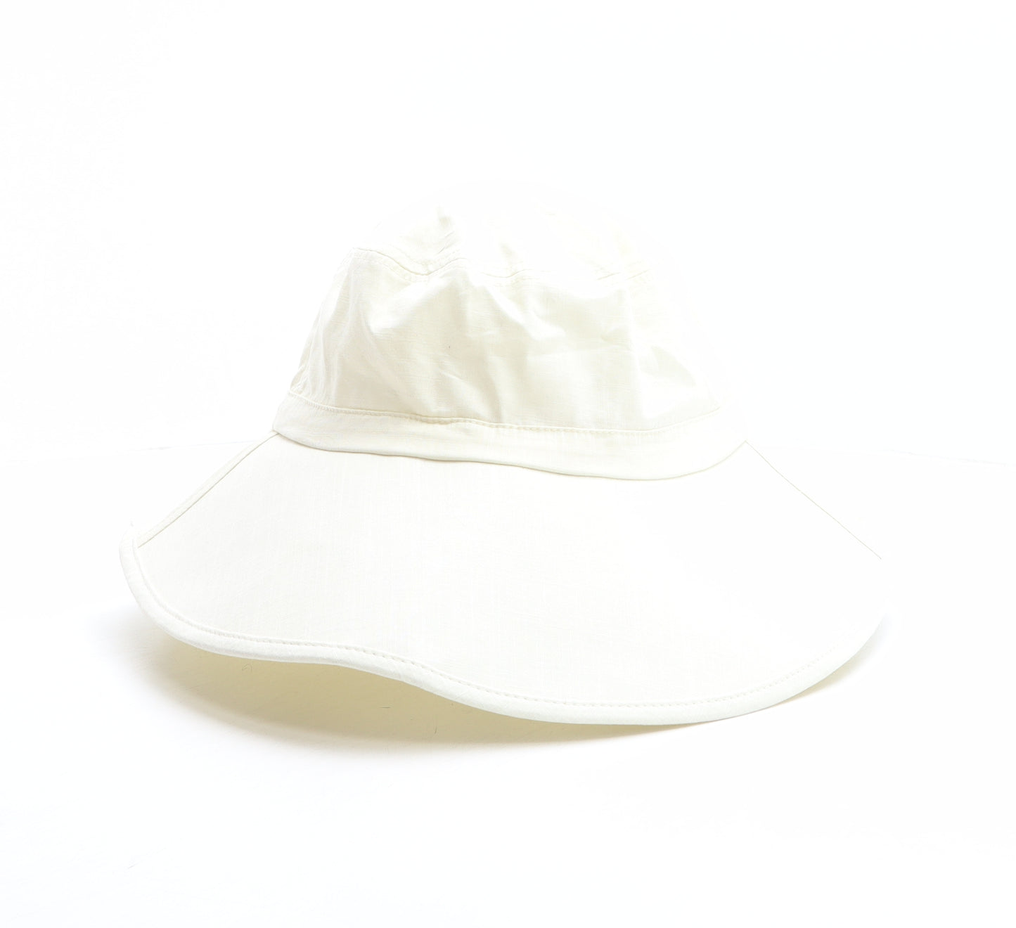 Comhats Womens Beige 100% Cotton Boonie Hat Size M