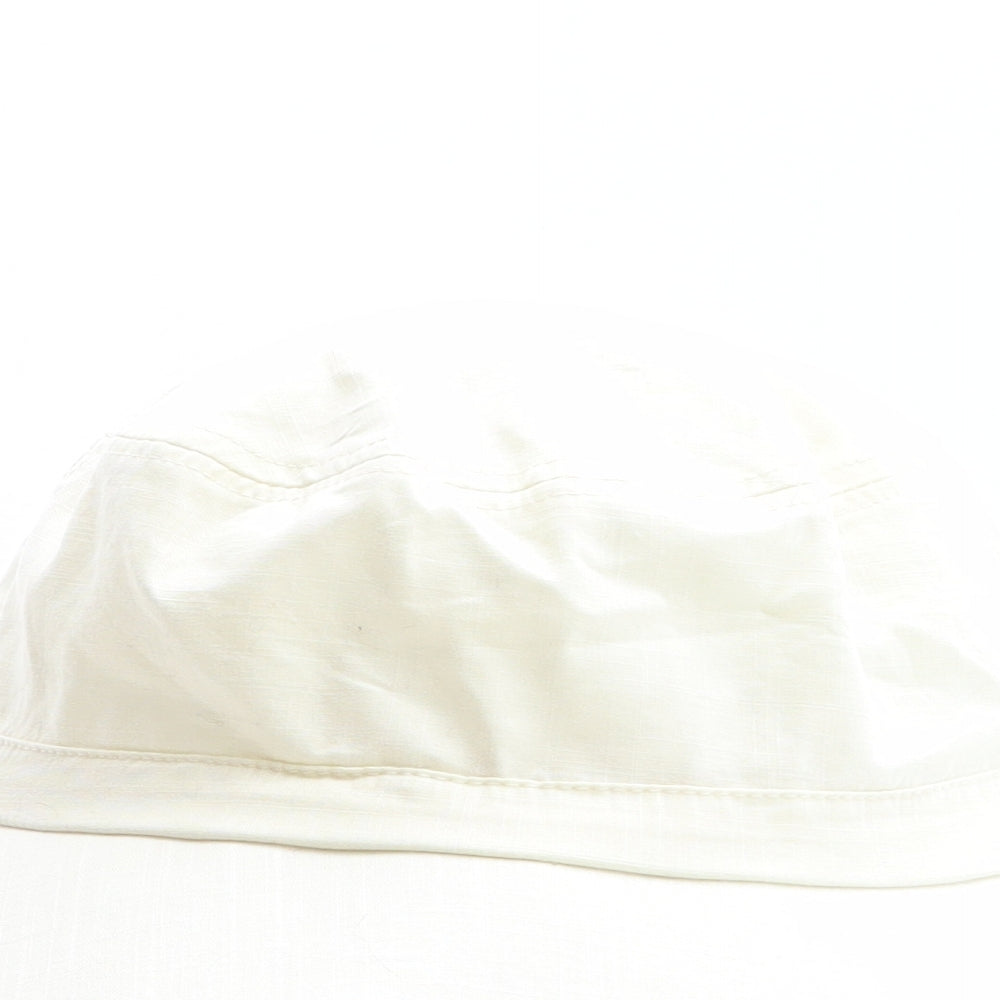 Comhats Womens Beige 100% Cotton Boonie Hat Size M