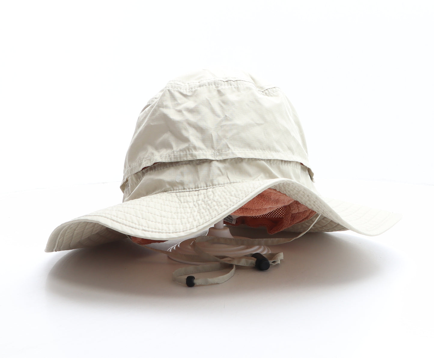 Marks and Spencer Mens Beige Polyester Boonie Hat Size L