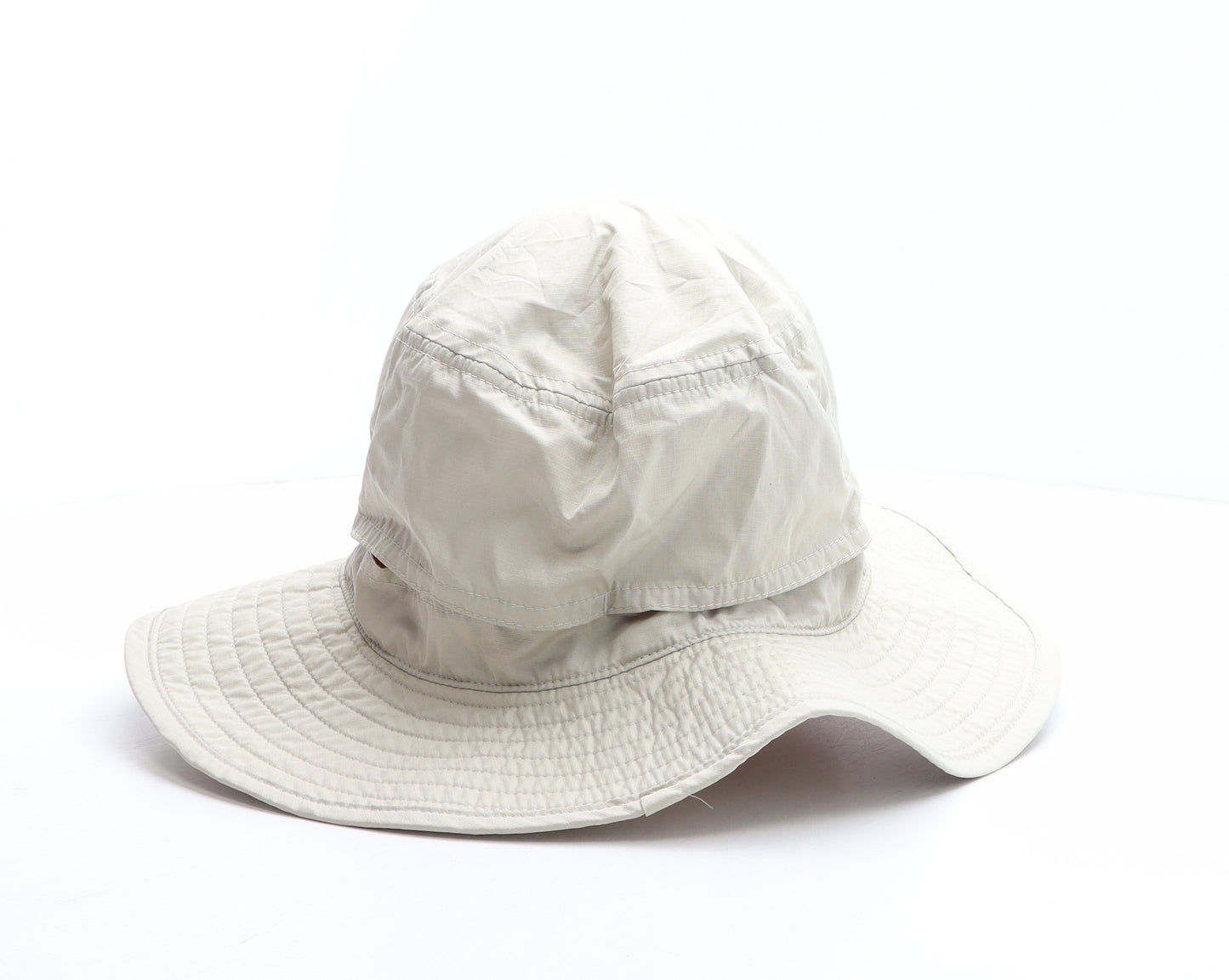Marks and Spencer Mens Beige Polyester Boonie Hat Size L