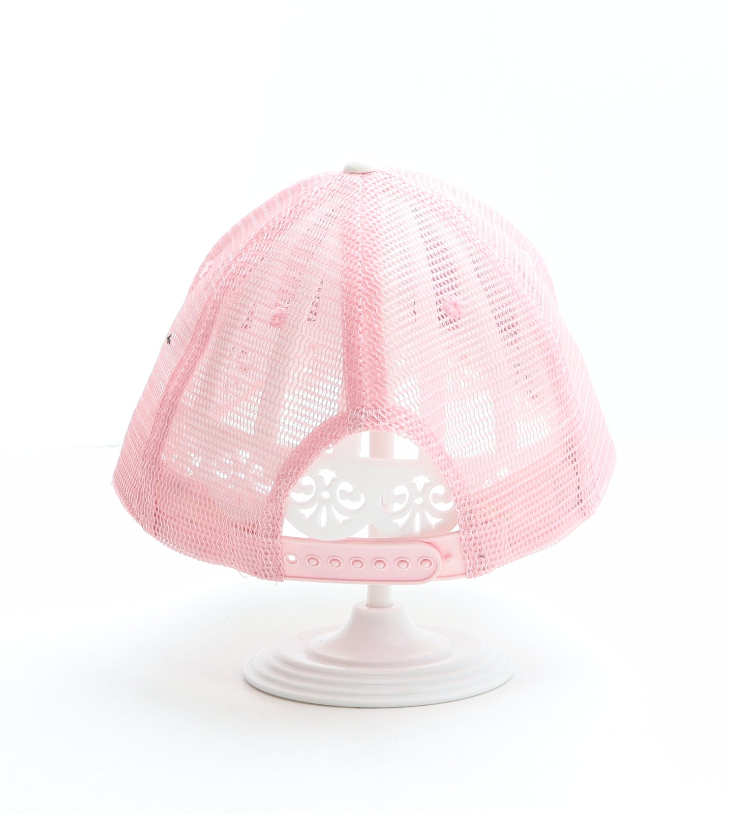 Von Dutch Womens Multicoloured Geometric Polyester Baseball Cap