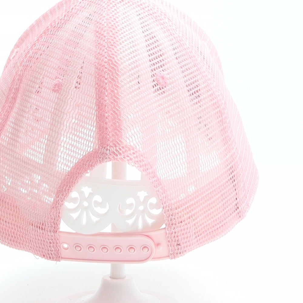 Von Dutch Womens Multicoloured Geometric Polyester Baseball Cap