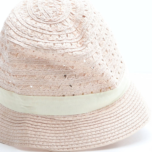 Atmosphere Girls Pink Paper Trilby One Size