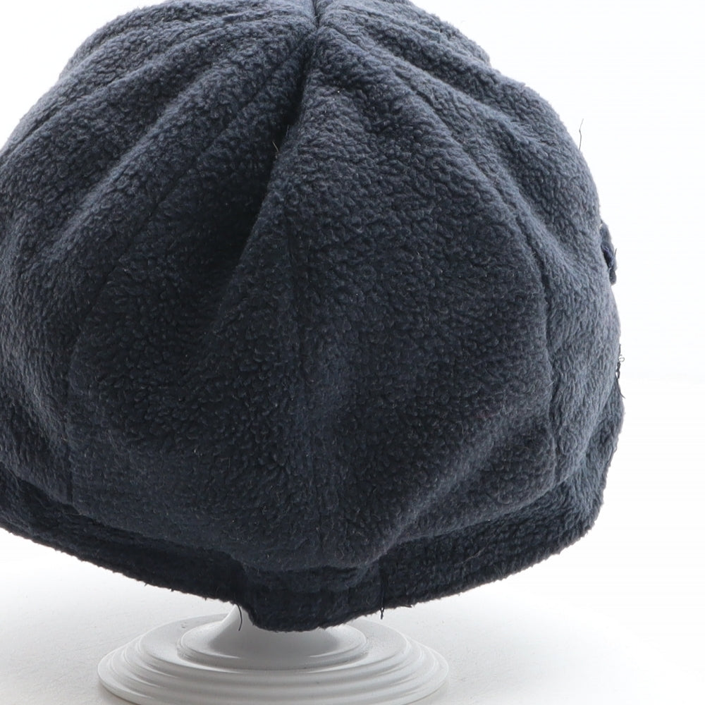 Preworn Womens Blue Polyester Peaked Cap One Size