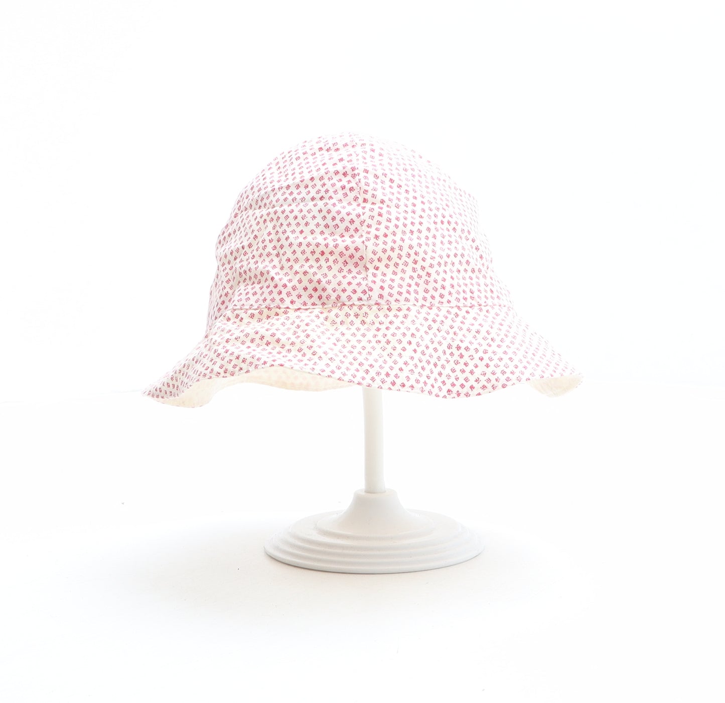 George Girls Multicoloured Spotted 100% Cotton Bucket Hat One Size