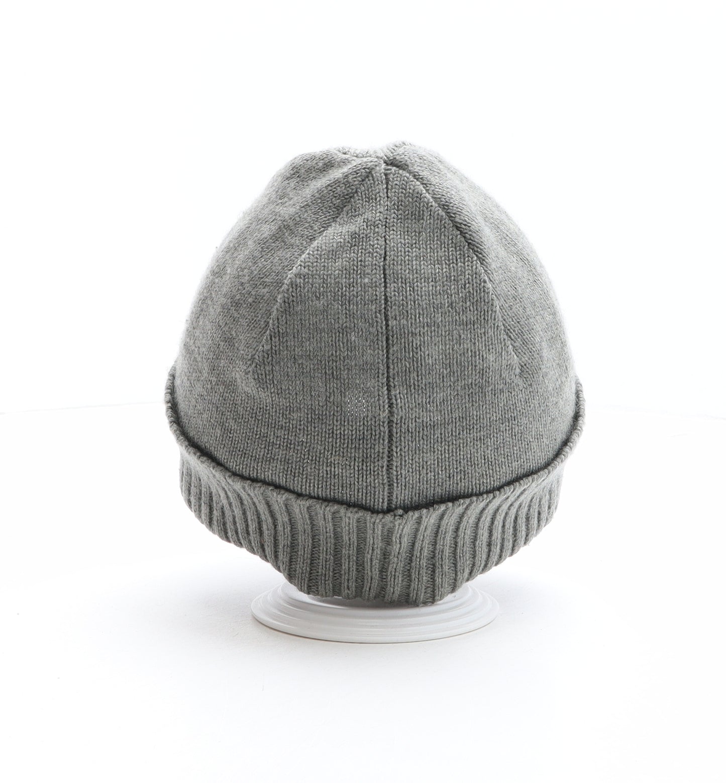 Polo Ralph Lauren Mens Grey Wool Beanie One Size