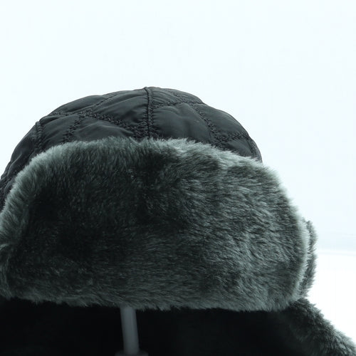 Trespass Mens Blue Polyester Trapper Hat One Size - Faux Fur