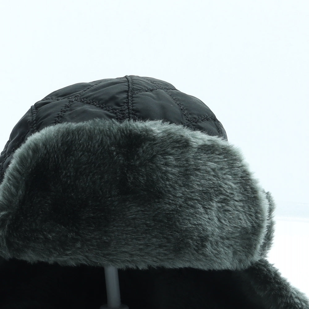 Trespass Mens Blue Polyester Trapper Hat One Size - Faux Fur