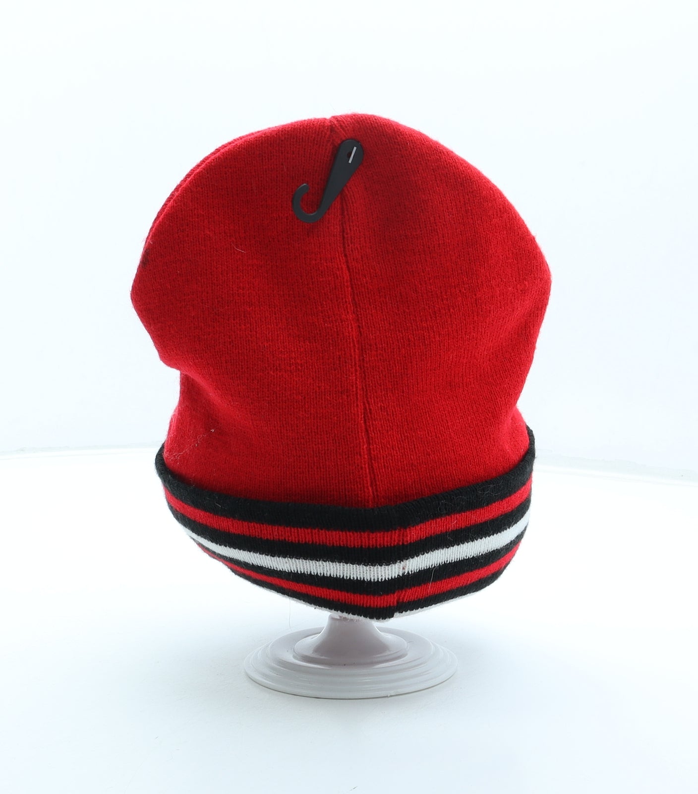 Thinsulate Mens Red Acrylic Beanie One Size
