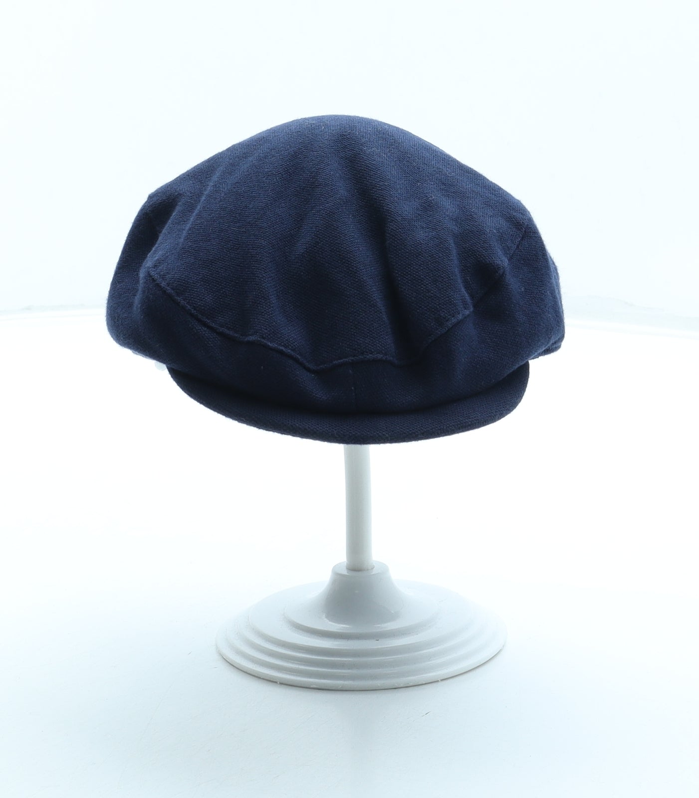 Jasper Conran Boys Blue Cotton Flat Cap Size S - Sailor Boat