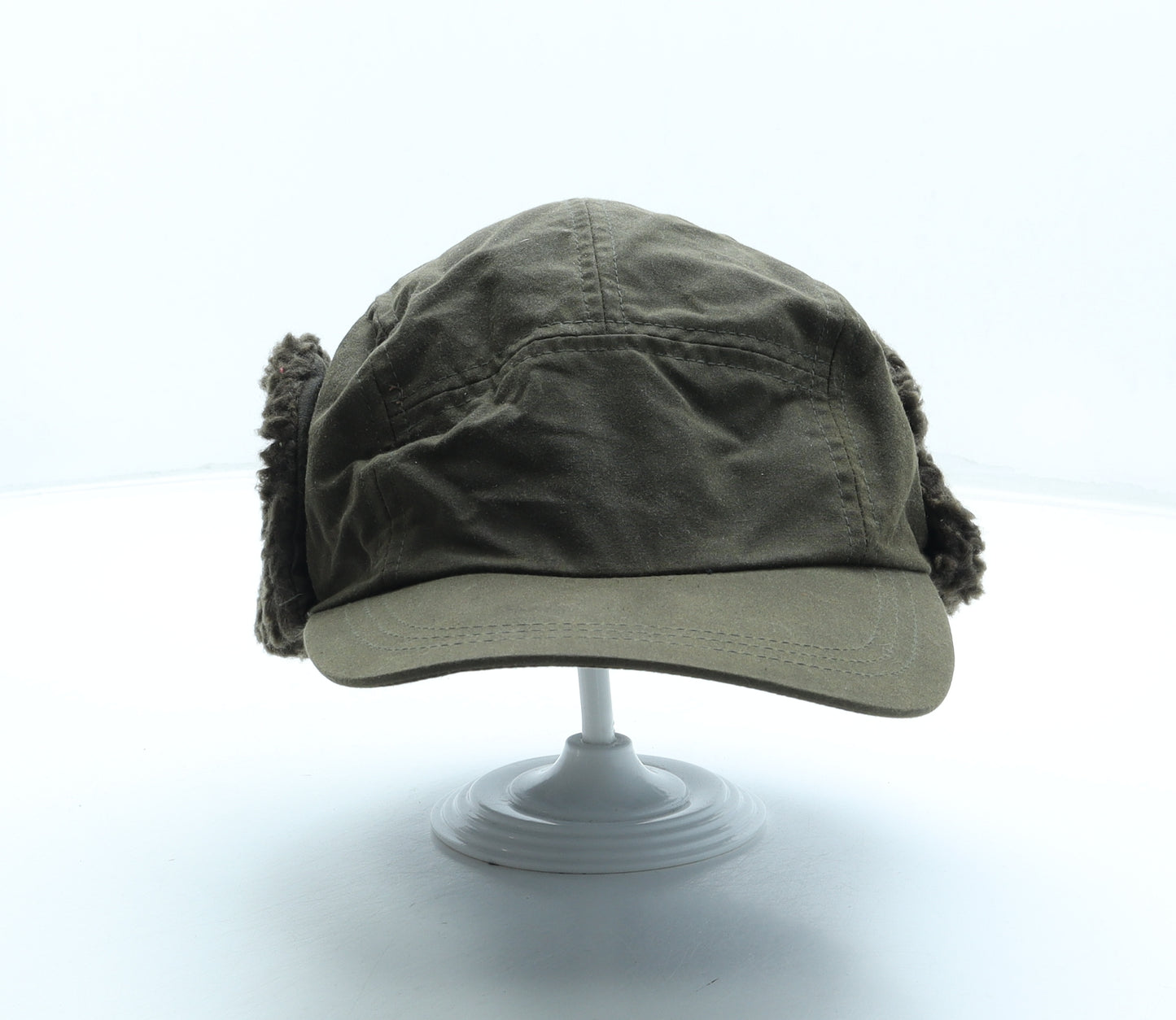 Marks and Spencer Mens Green Polyester Baseball Cap Size 7