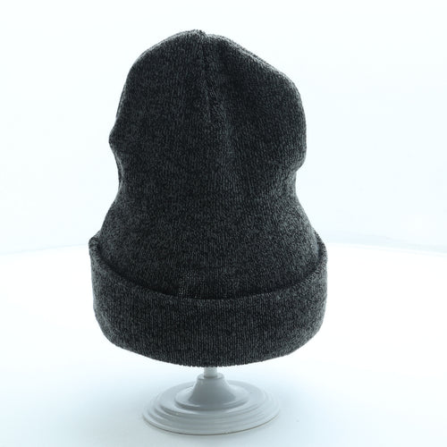 Everlast Mens Grey Acrylic Beanie One Size - Logo