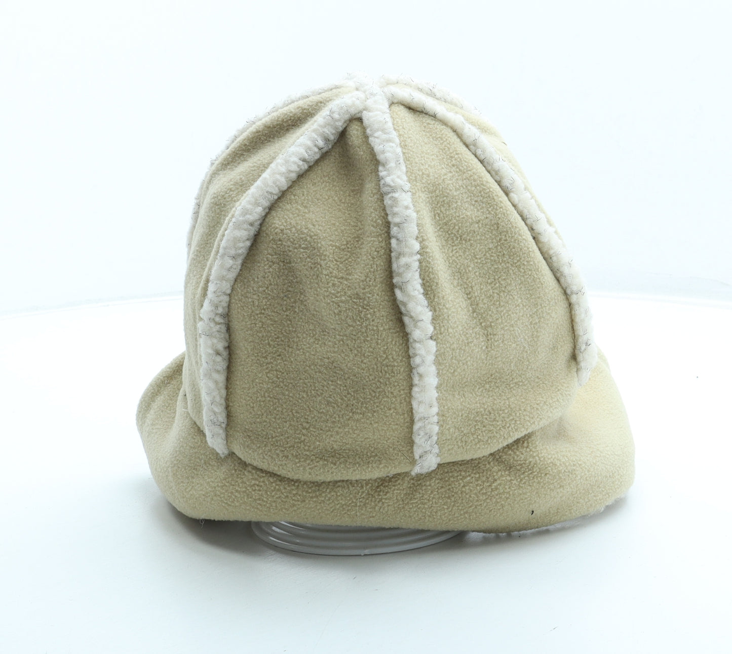 Burgess Hats Mens Beige Polyester Trapper Hat One Size