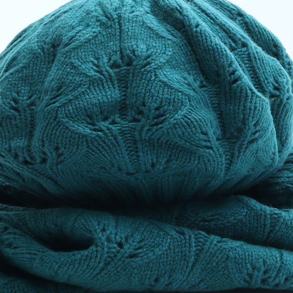 Seasalt Cornwall Womens Blue Wool Beret One Size