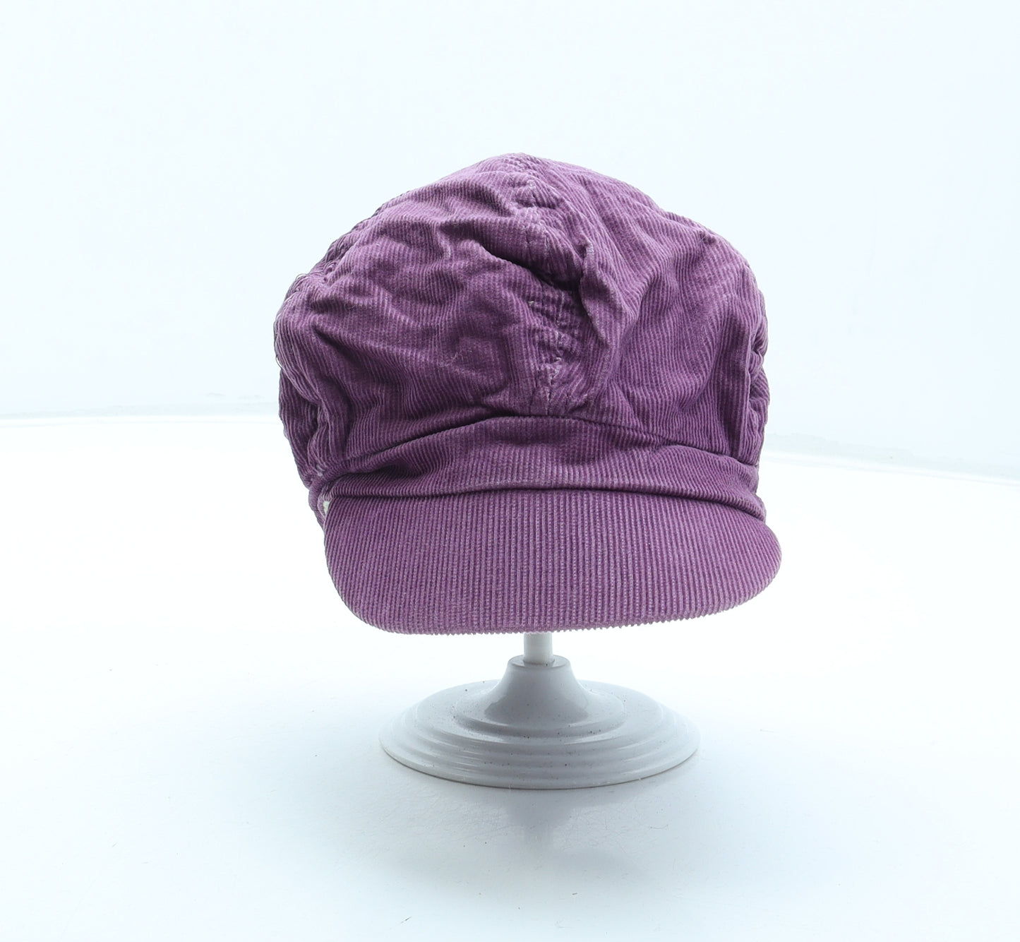 TU Girls Purple Cotton Peaked Cap Size S