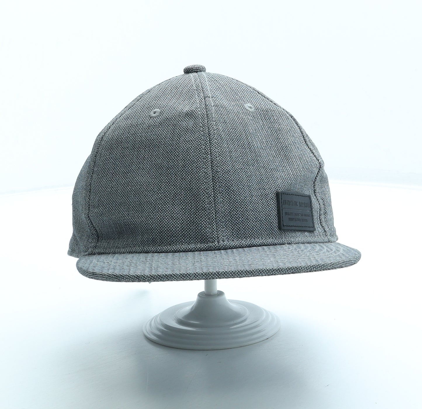 F&F Mens Blue Cotton Snapback Size Adjustable