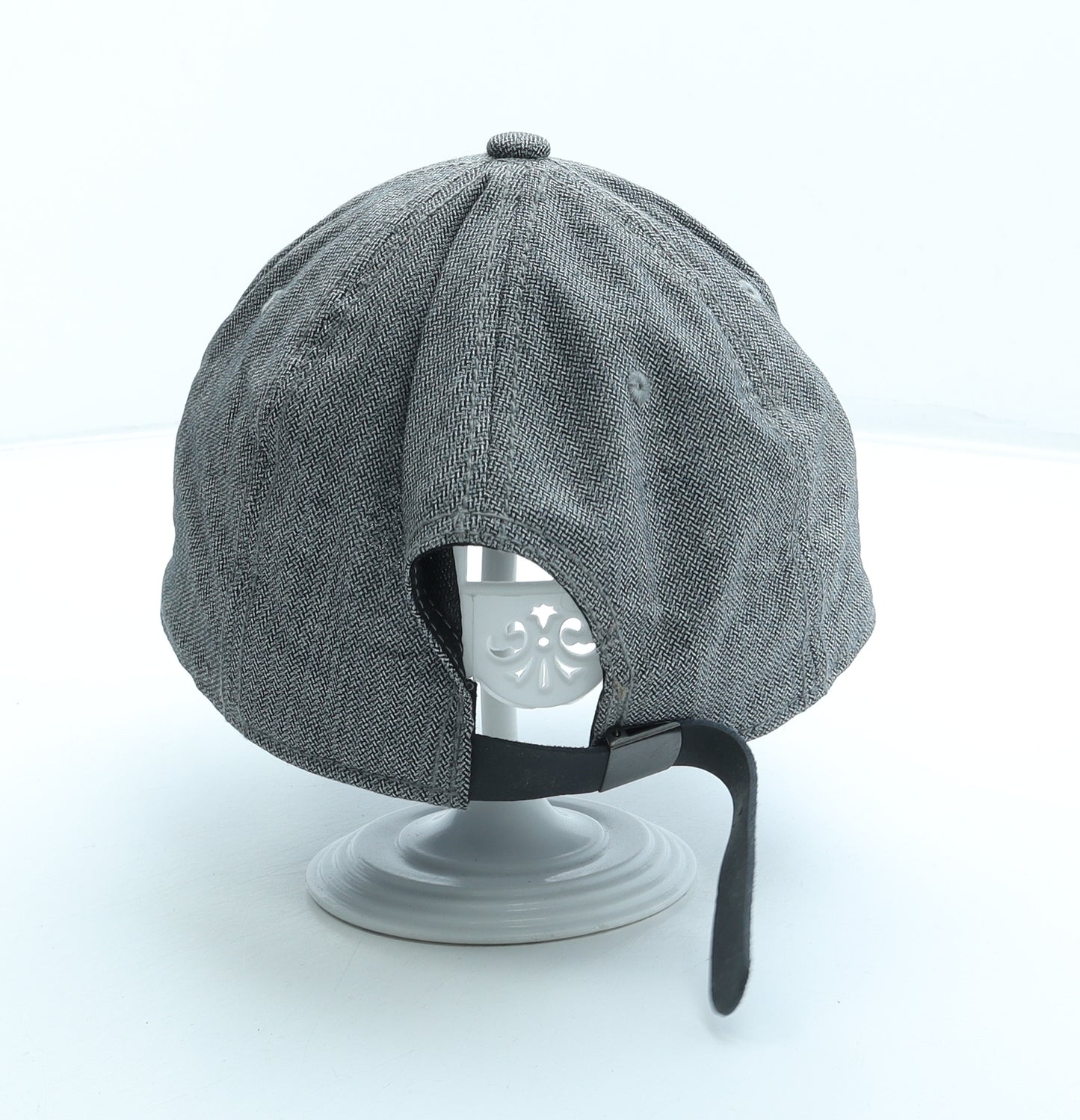 F&F Mens Blue Cotton Snapback Size Adjustable