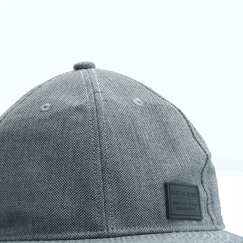 F&F Mens Blue Cotton Snapback Size Adjustable