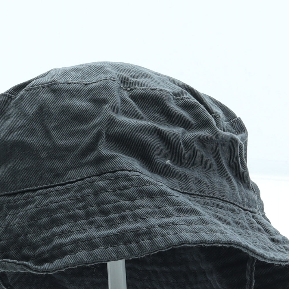 F&F Boys Grey 100% Cotton Bucket Hat Size S