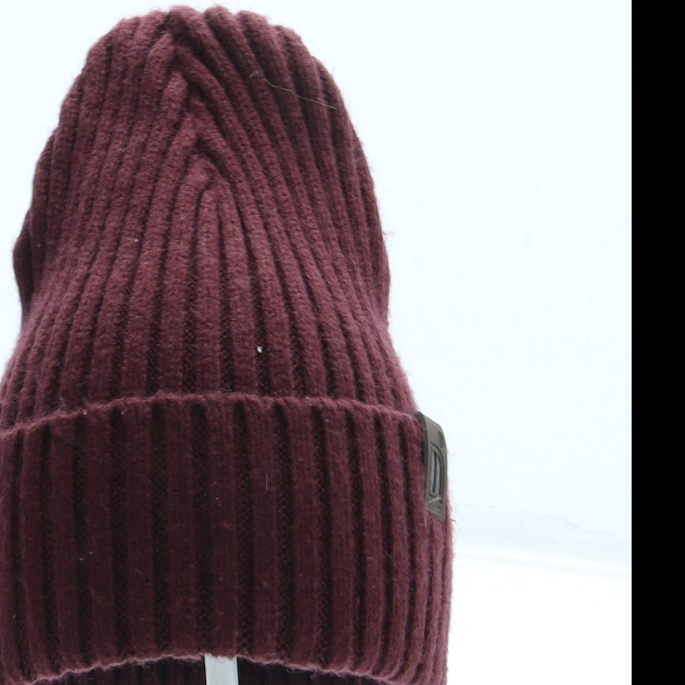 NEXT Boys Purple Acrylic Beanie Size S