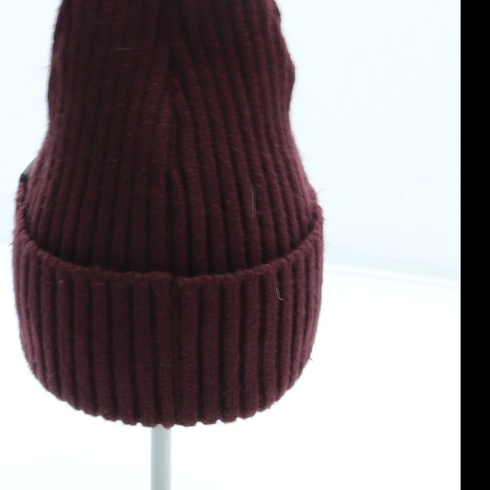 NEXT Boys Purple Acrylic Beanie Size S