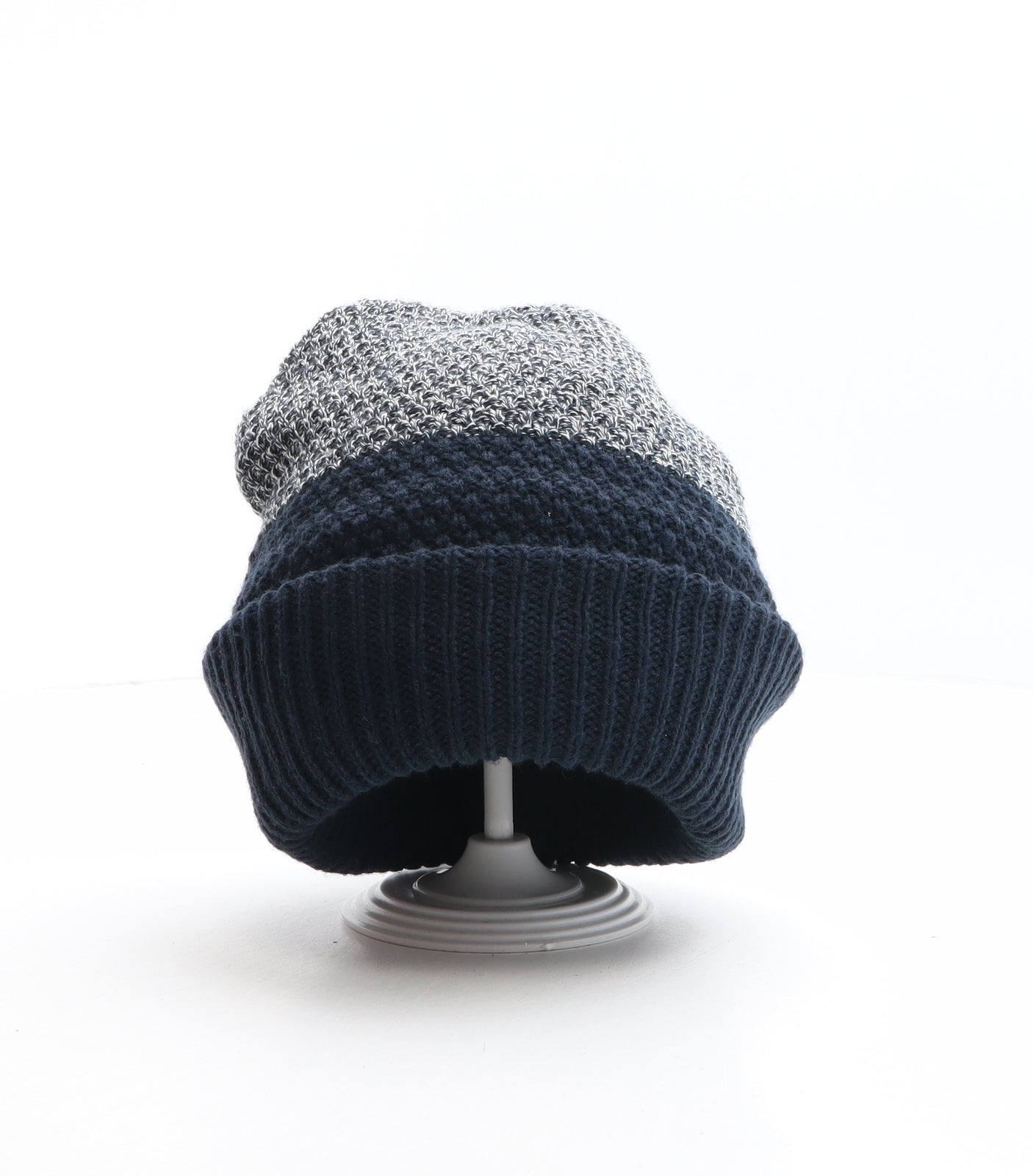 Jeff&Co Mens Multicoloured Acrylic Beanie One Size