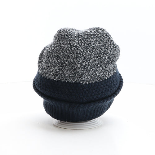 Jeff&Co Mens Multicoloured Acrylic Beanie One Size