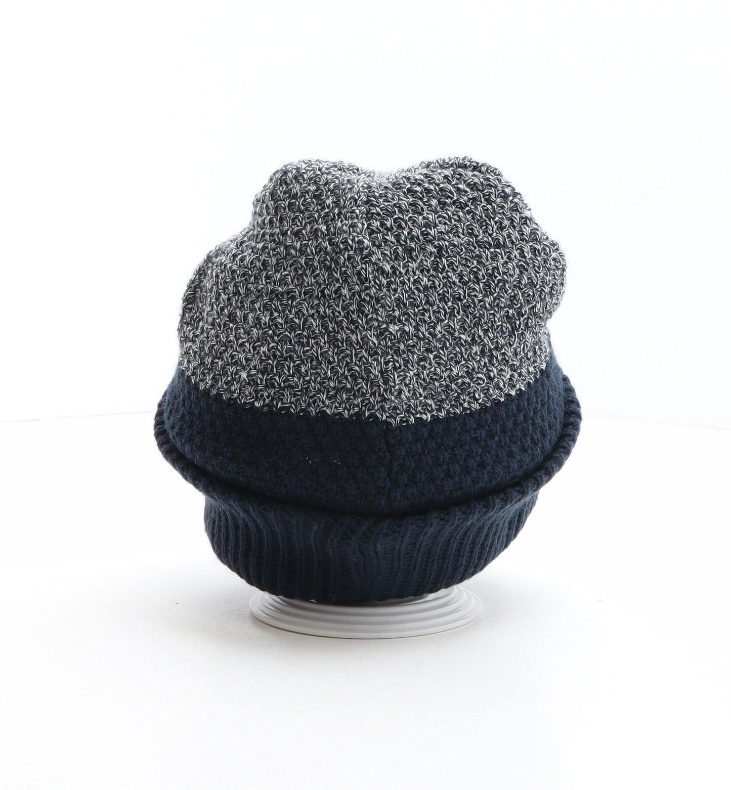 Jeff&Co Mens Multicoloured Acrylic Beanie One Size