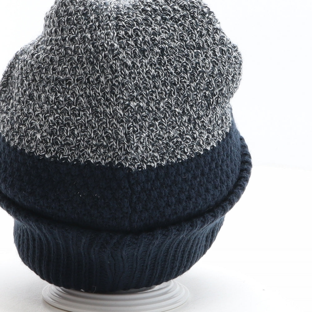 Jeff&Co Mens Multicoloured Acrylic Beanie One Size