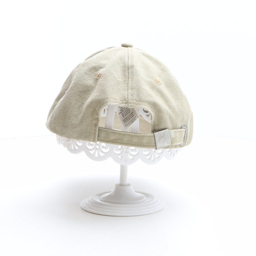 Dunnes Stores Mens Beige Cotton Baseball Cap One Size