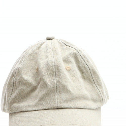 Dunnes Stores Mens Beige Cotton Baseball Cap One Size