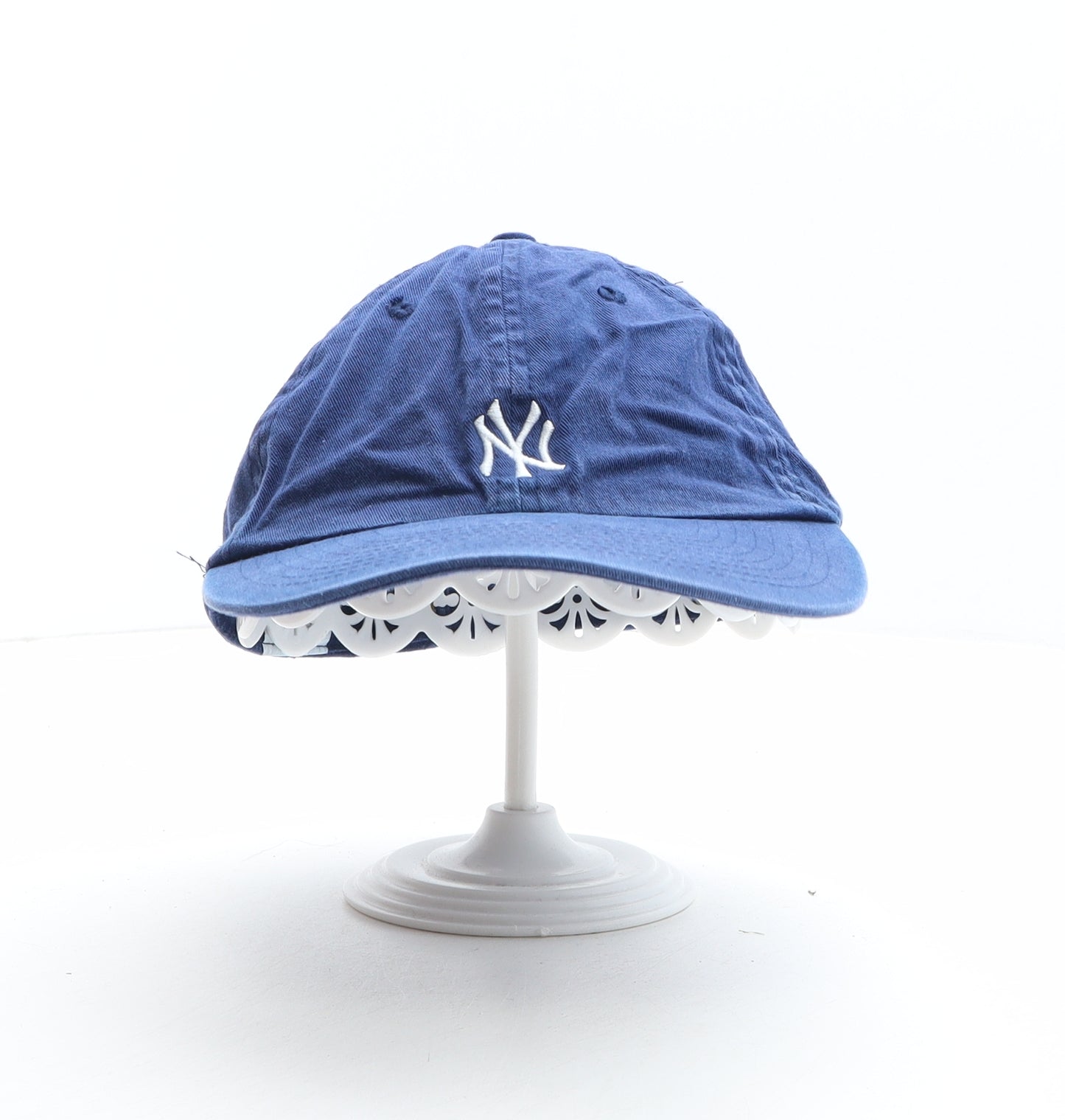 Twin Enterprise Mens Blue Cotton Baseball Cap Size 59