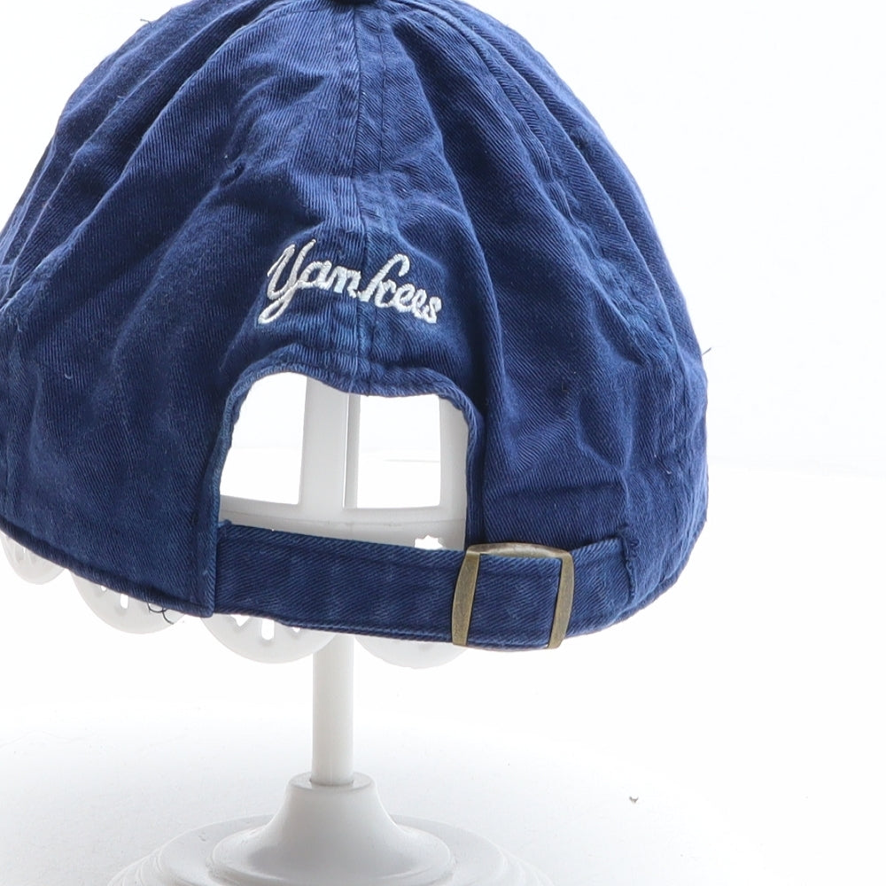 Twin Enterprise Mens Blue Cotton Baseball Cap Size 59