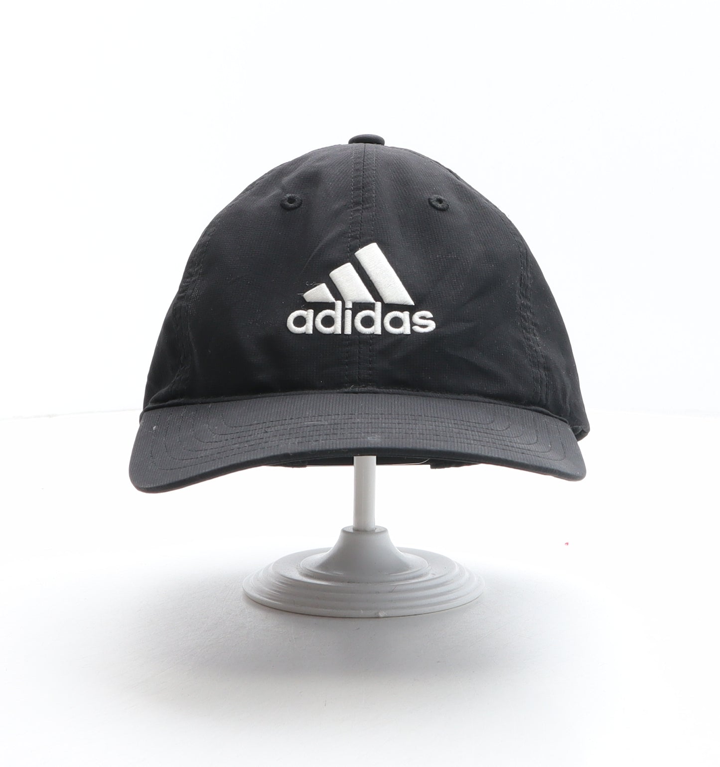 adidas Mens Black Polyester Baseball Cap One Size