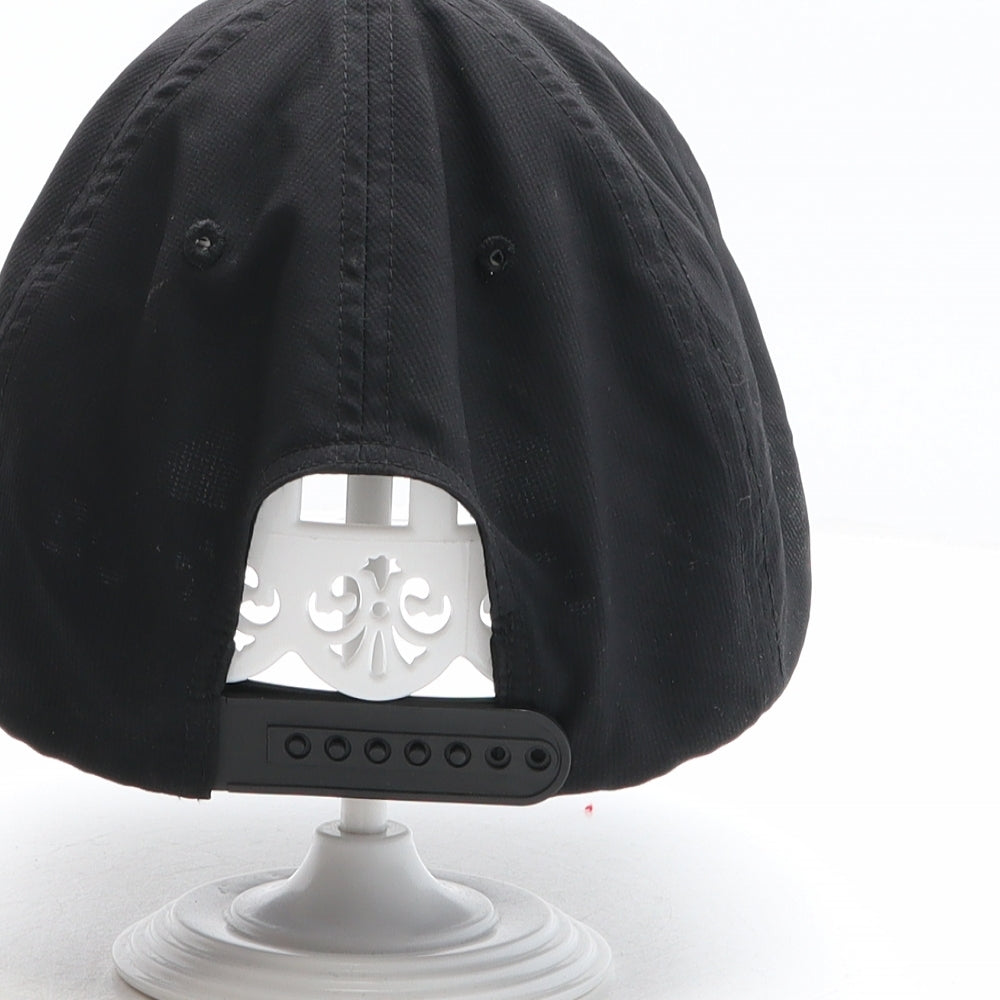 adidas Mens Black Polyester Baseball Cap One Size