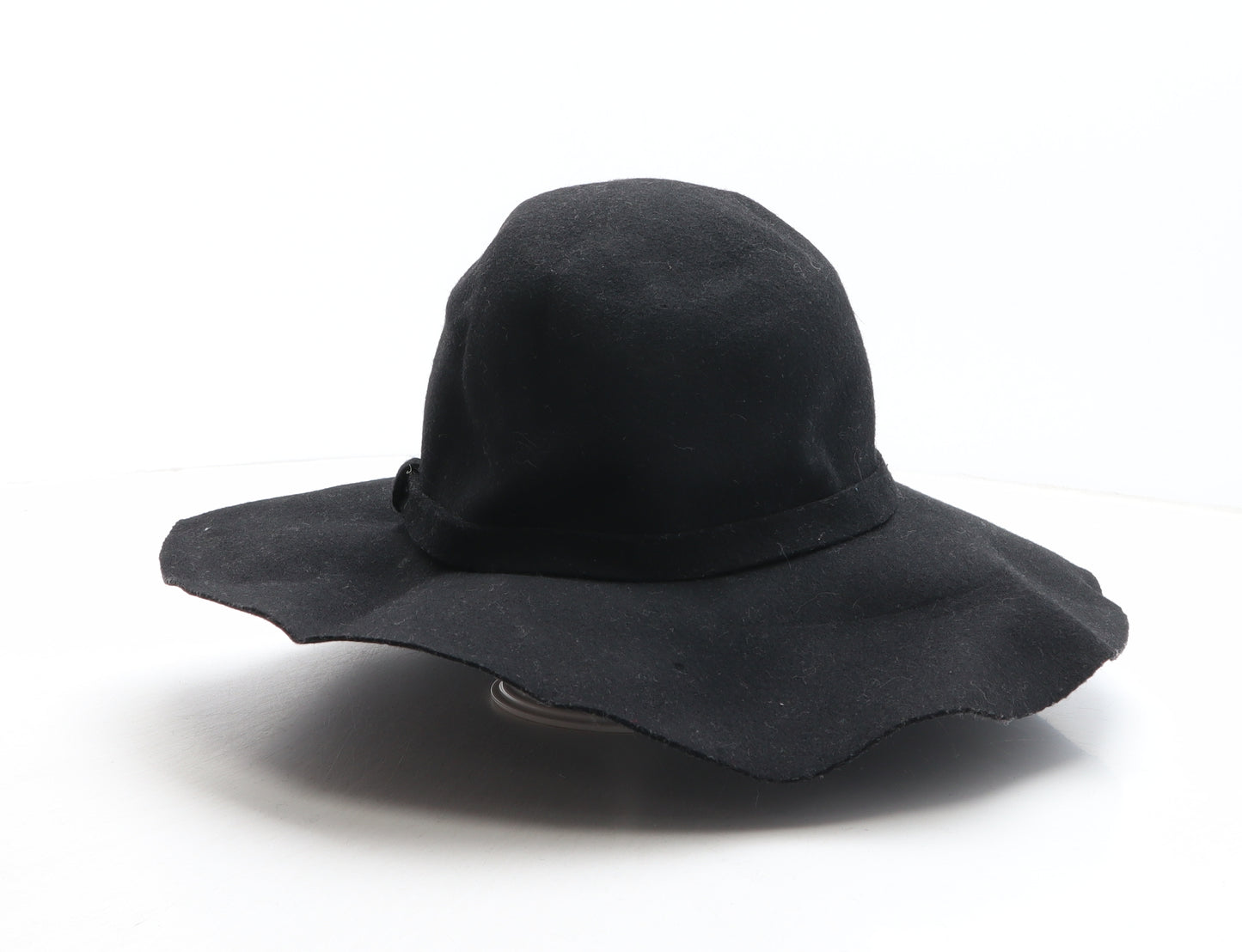 Divided by H&M Womens Black 100% Wool Sun Hat Size L