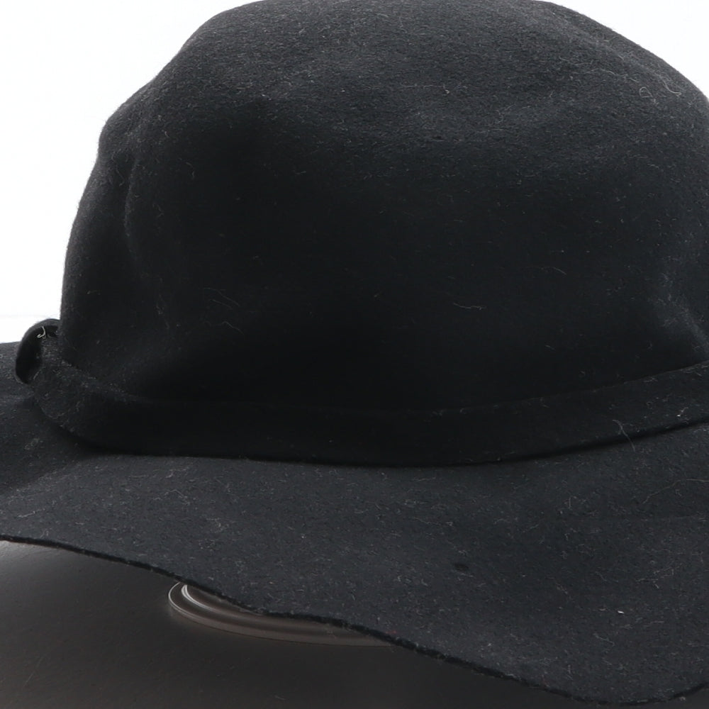 Divided by H&M Womens Black 100% Wool Sun Hat Size L