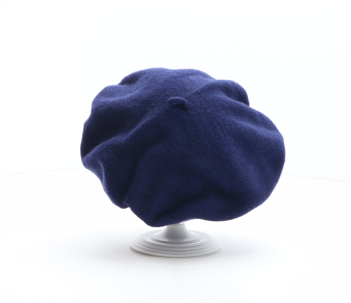 Kangol Womens Blue 100% Wool Beret One Size