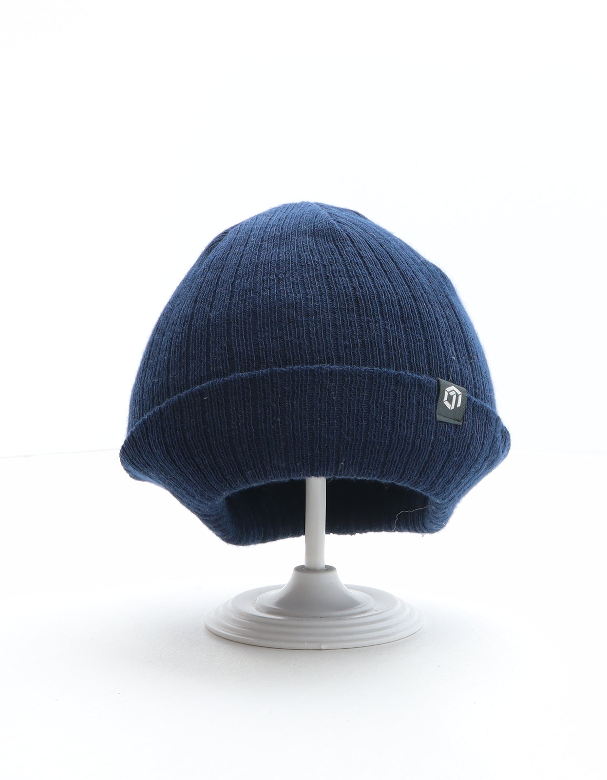 F&F Boys Blue Polyester Beanie One Size