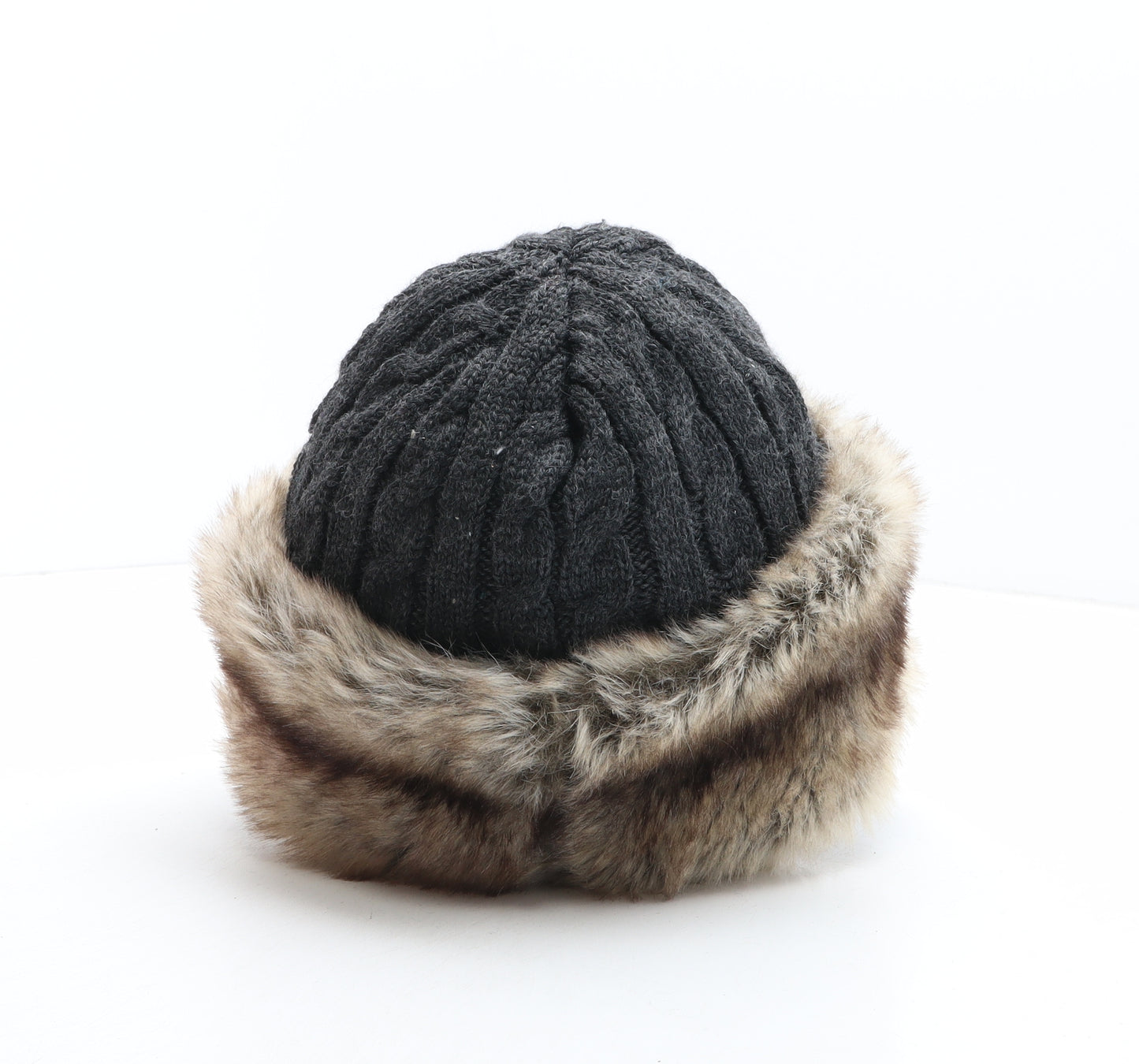 Mountain Warehouse Mens Black Polyester Beanie One Size