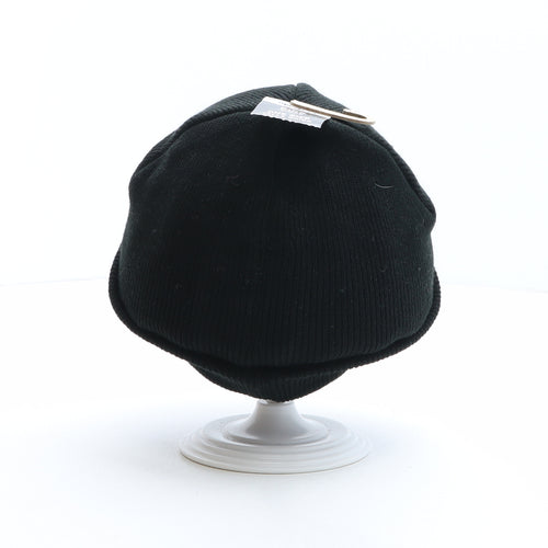 PEP&CO Boys Black Acrylic Beanie One Size - #FUTURE