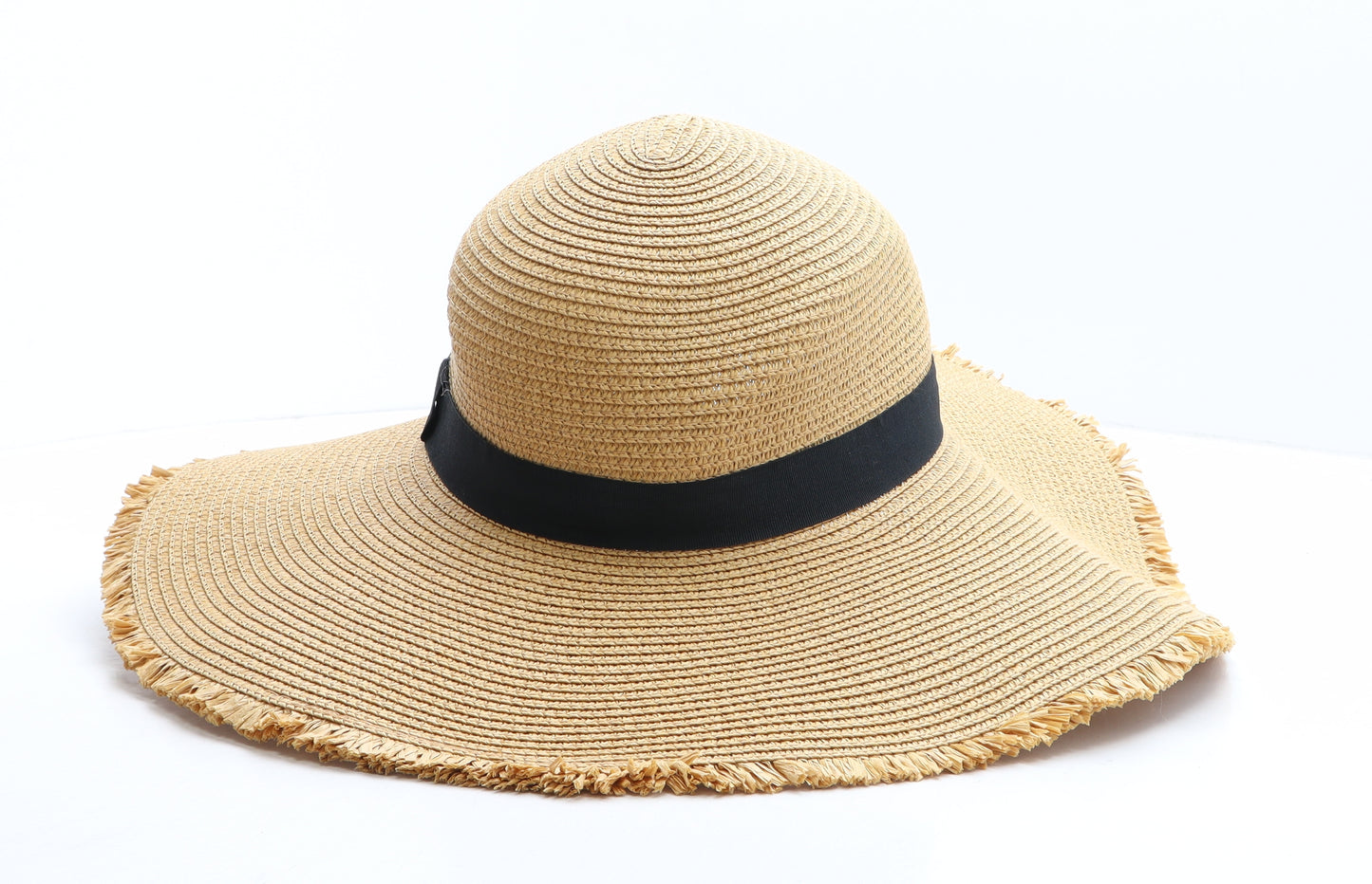 New Look Womens Brown Paper Sun Hat One Size
