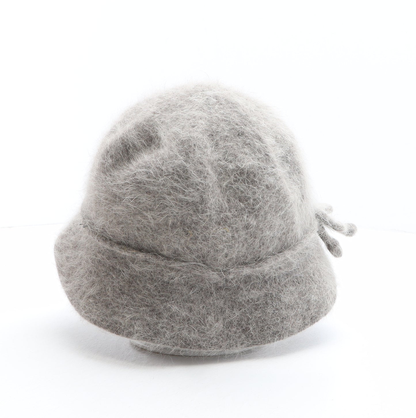 Debenhams Womens Grey Angora Cloche One Size