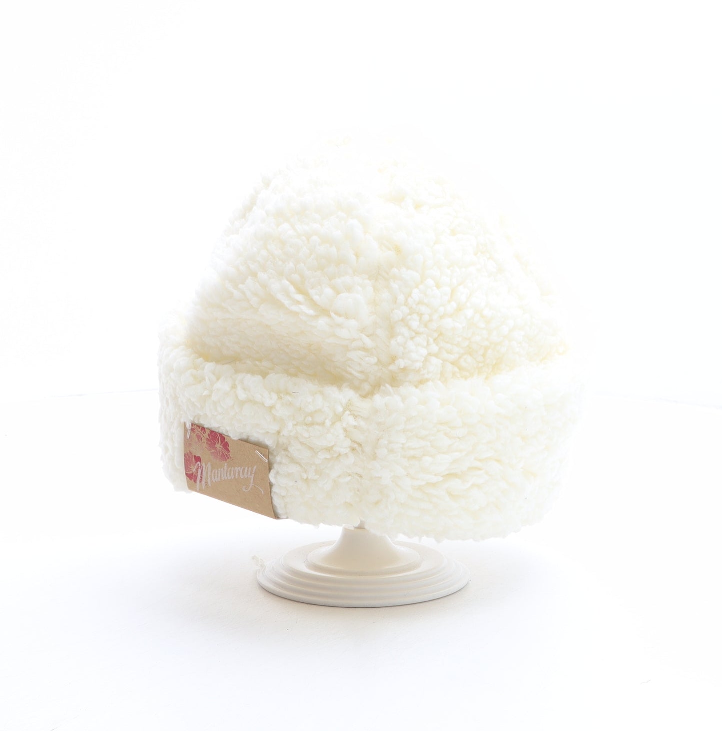 Mantaray Womens Ivory Polyester Cossack One Size